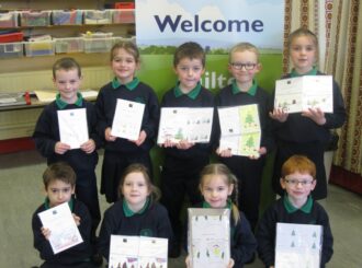 Primary 3 Christmas Cards
