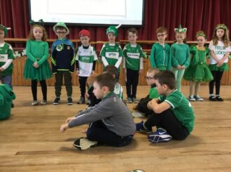 St. Patrick's Day Assembly