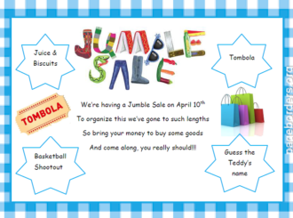 Jumble Sale
