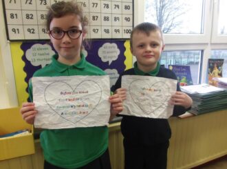 P4 Anti Bullying 'A Wrinkled Heart' is hard to fix!