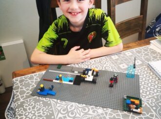 Got to make some time for Lego during home schooling