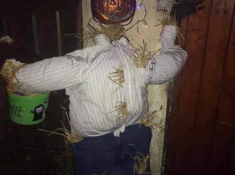 Scarecrow 9 C M