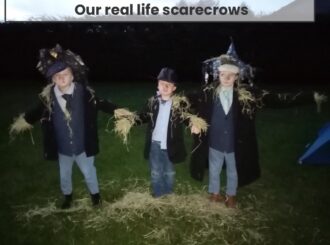 Scary Scarecrow 25 C
