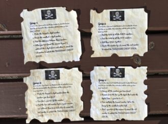 The Pirate Number Puzzles