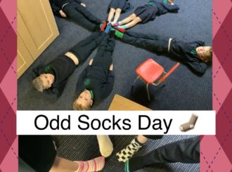 P2C Odd Socks Day