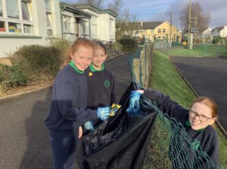 P7 Helping to look after our environment