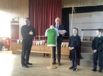 Presentation of a cycling top