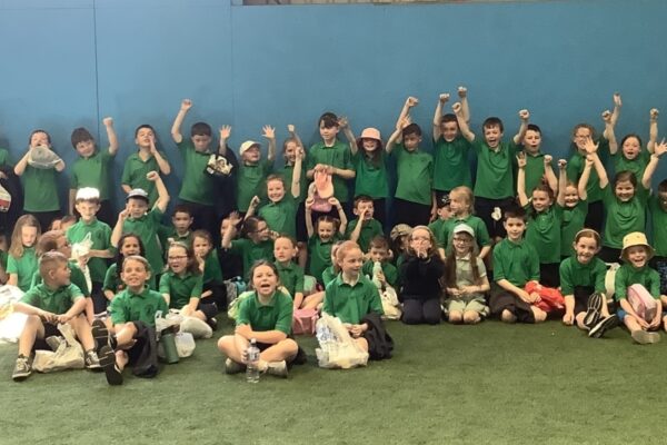P3 and P4:  School Trip to The Sports Hut