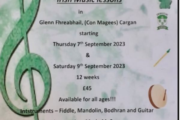 Irish Music Lessons