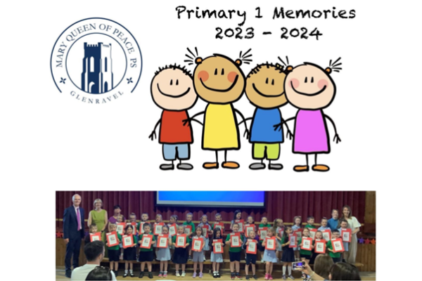 Primary 1 Memories' Day