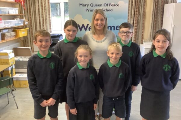 School Council Welcomes Mrs Duffin to MQP