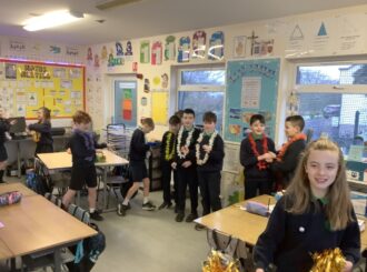 P7 Zacchaeus Dance 2