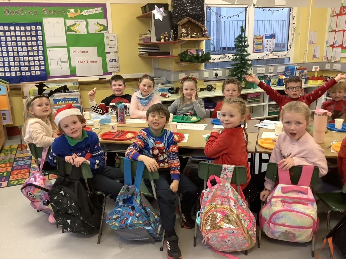 Christmas Dinner 2024 Mary Queen of Peace Primary School, Glenravel