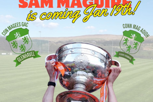 Sam Maguire Comes to Glenravel