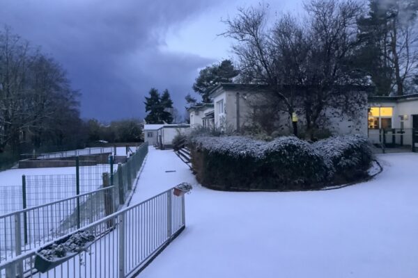 Winter Arrives in Glenravel