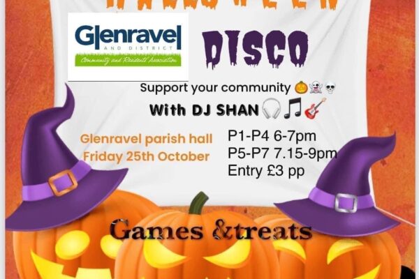 Hallowe'en Community Disco