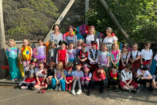 Pirate Day in Primary 2