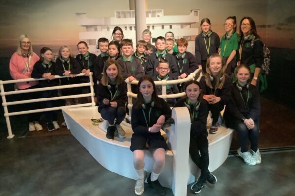 Primary 7 Visit Titanic Belfast