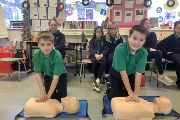 CPR Training for Year 7