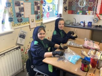 Health and Safety- hair net hoods!