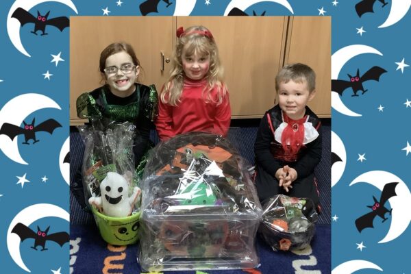 Hallowe'en Hamper Winners