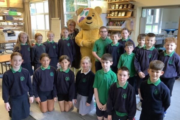 Pudsey Bear Visits MQP