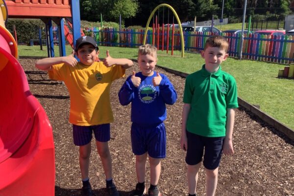 Primary 5 Shared Education Day