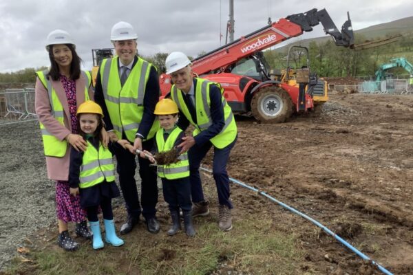 Education Minister Officially Marks the Start of the New School Build