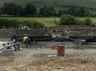 Block work (infant classrooms)