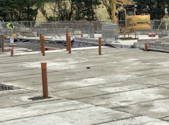 Ground floor slabs