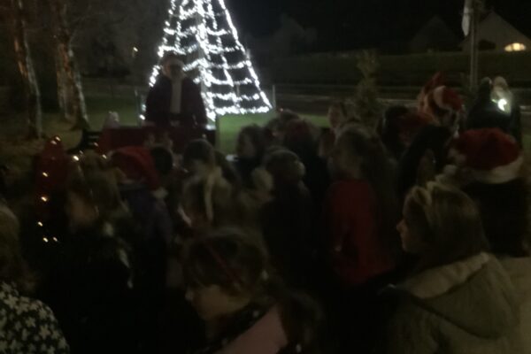 Switching on of the Christmas Lights