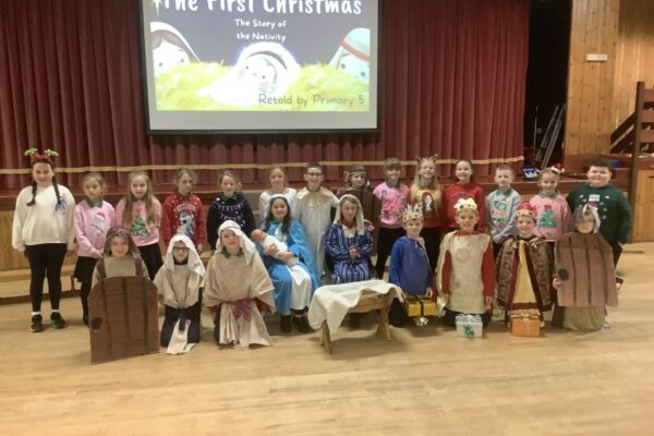 Primary 5 Nativity Assembly