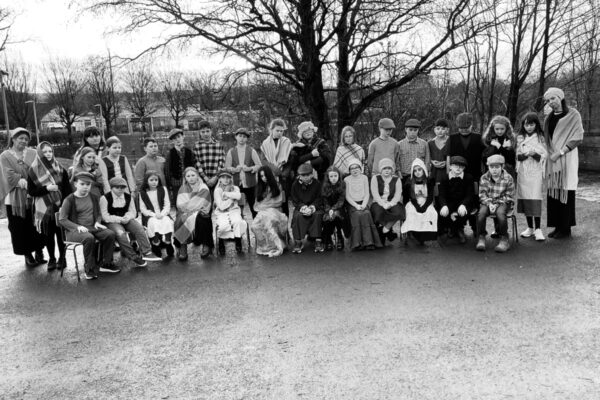 Famine Dress Up Day in Primary 7