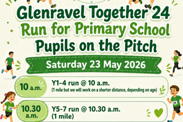 Glenravel Together 24: Saturday Morning Run
