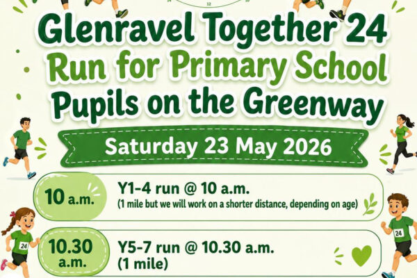 Glenravel Together 24: Saturday Morning Run