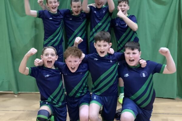 Success at the Cumann na mBunscol Indoor Hurling Competition