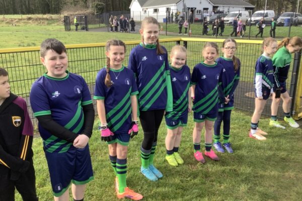 Cumann na mBunscol Half Time Games