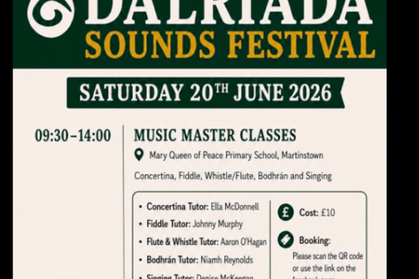 Dalriada Sounds Festival