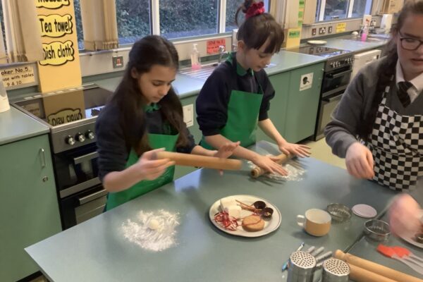 Primary 7 Visit St. Patrick's College (Ballymena)