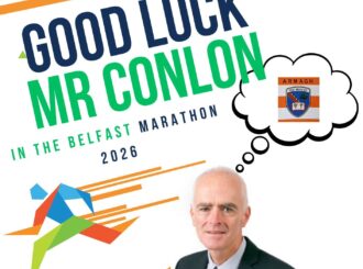 Mr Conlon Good Luck 2026