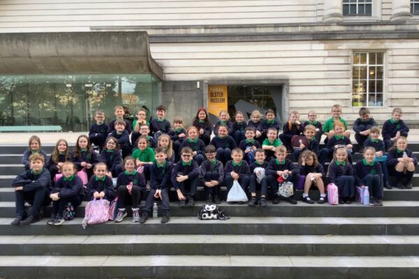 ​Primary 5 Visit The Ulster Museum