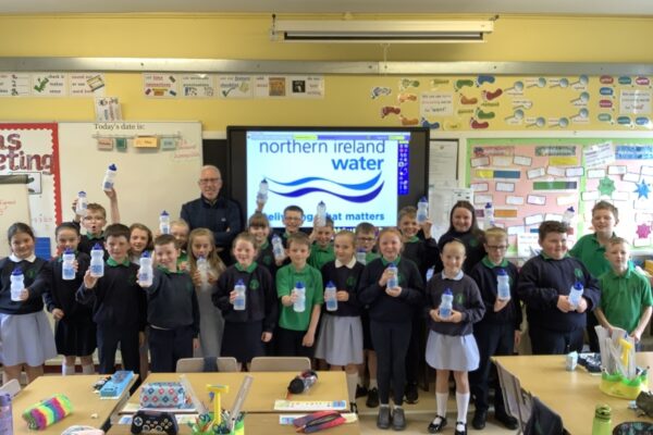 NI Water visit Primary 5