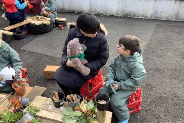 The Teddy Bears' Picnic in Primary 1