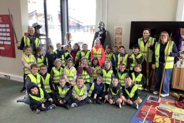 Primary 2 Visit Carrickfergus Castle