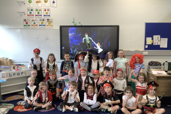 Pirate Day in Primary 2