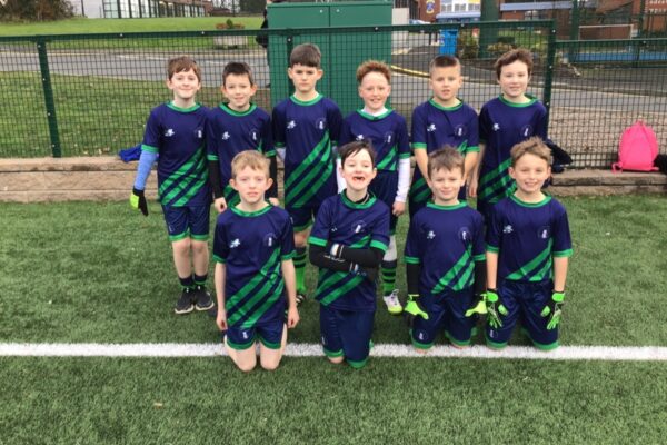 Football at St Louis' GS