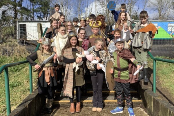 Viking Day in Primary 6