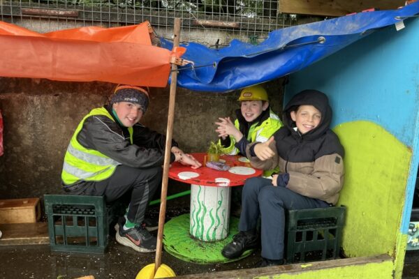 Primary 7 Outdoor Play Day