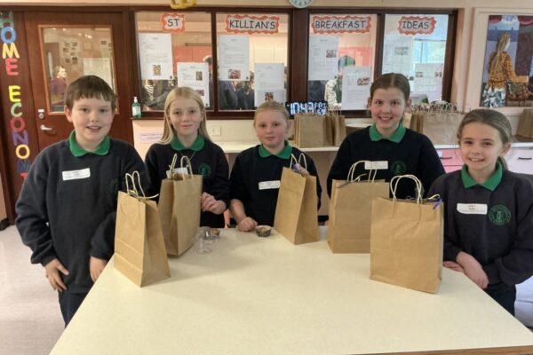 Primary 7's Taster Day at St Killian's