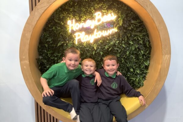 Primary 1 -3 School Trip to Honeybees Playtown
